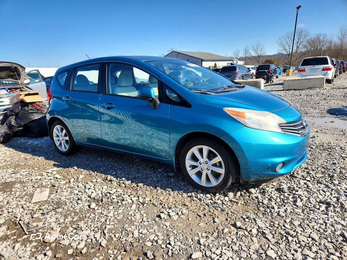 Nissan Versa 2014