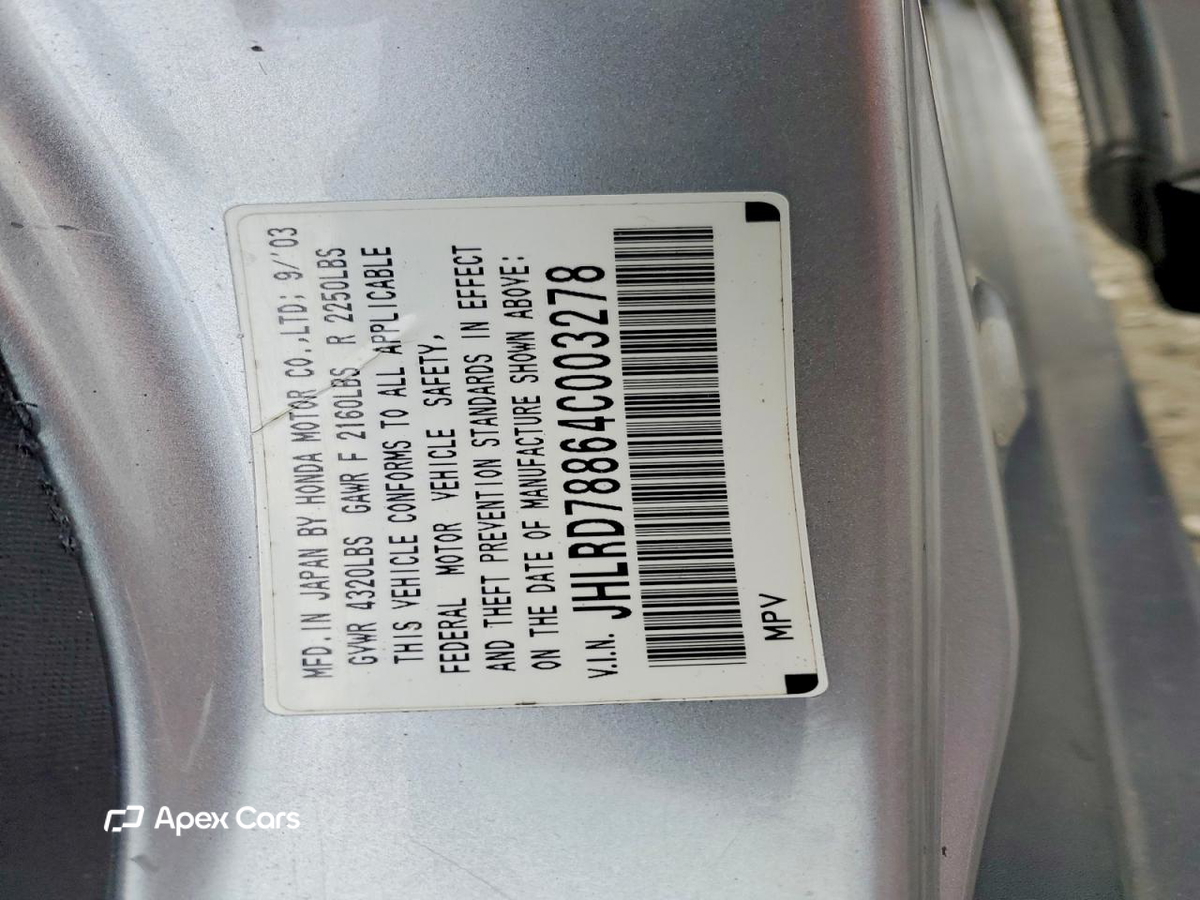 Honda CR-V 2004