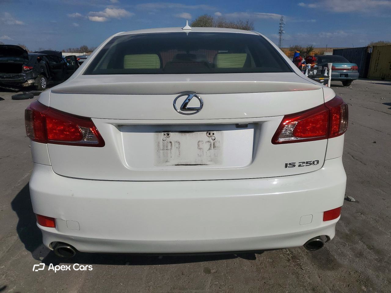 Lexus IS 2012