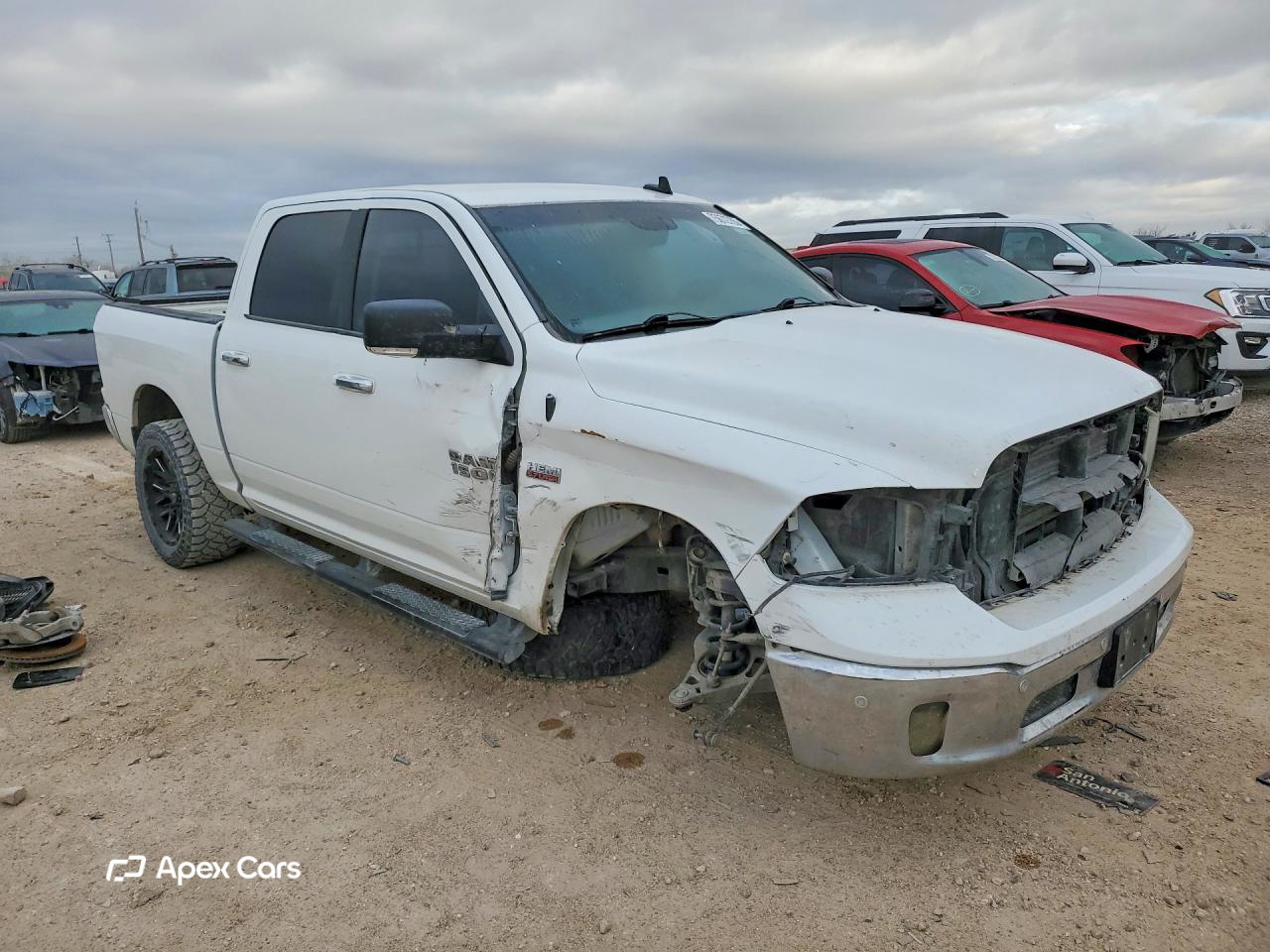 RAM 1500 2017