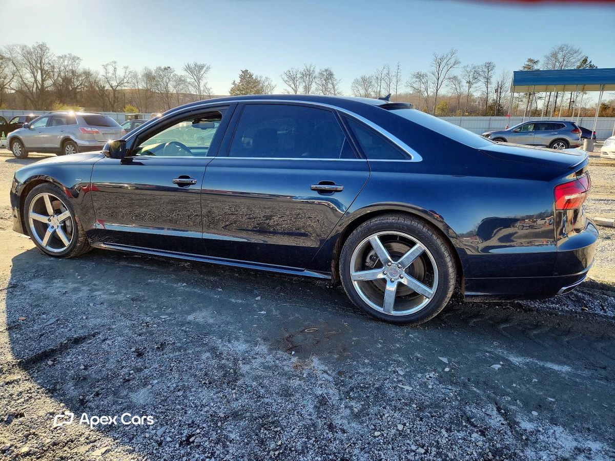 Audi A8 2017
