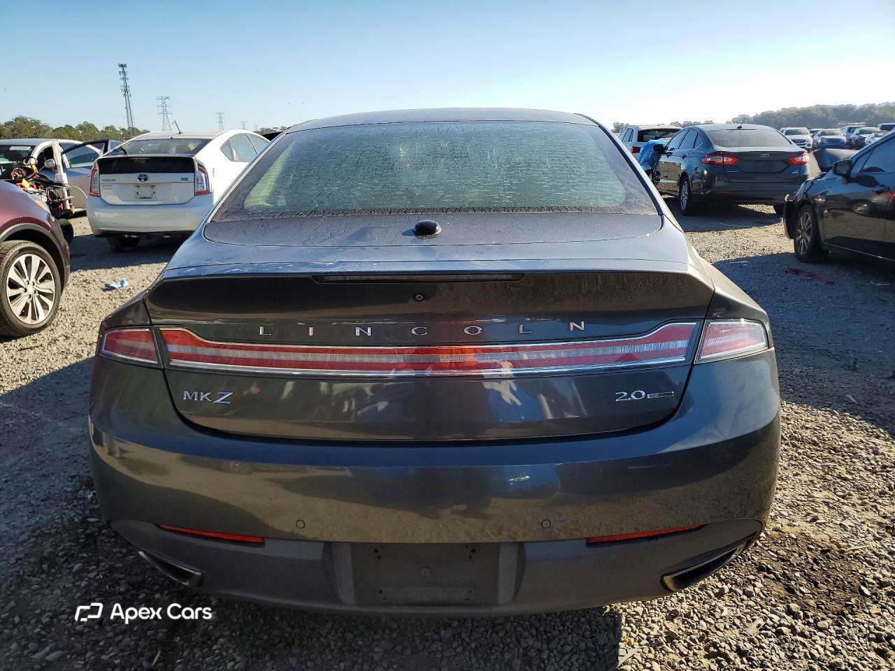 Lincoln MKZ 2015