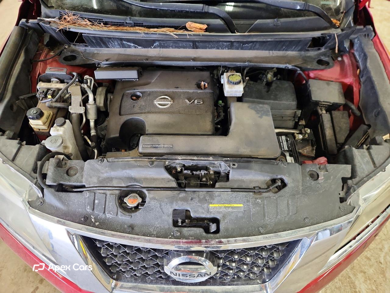 Nissan Pathfinder 2015