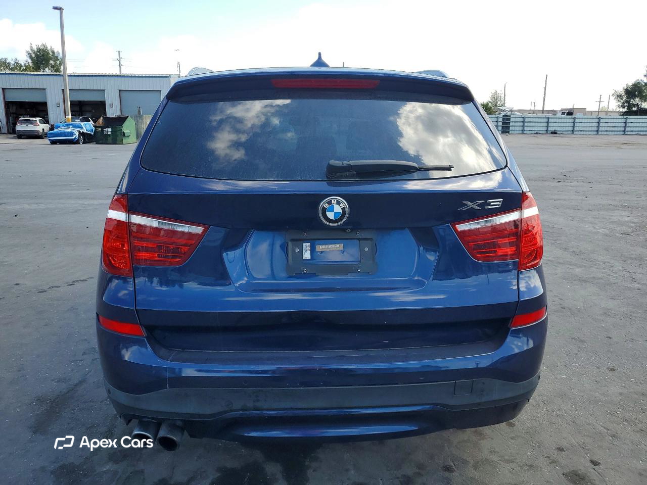 BMW X3 2017