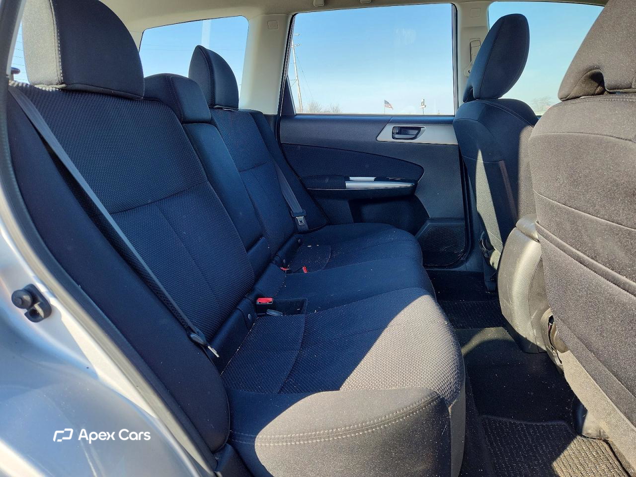 Subaru Forester 2011