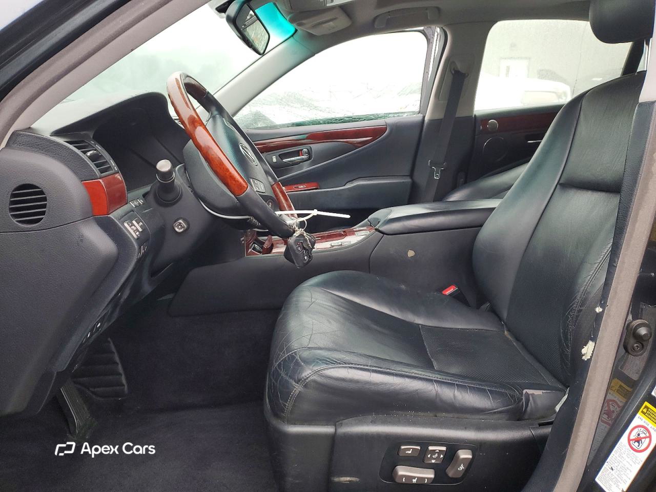 Lexus LS 2008