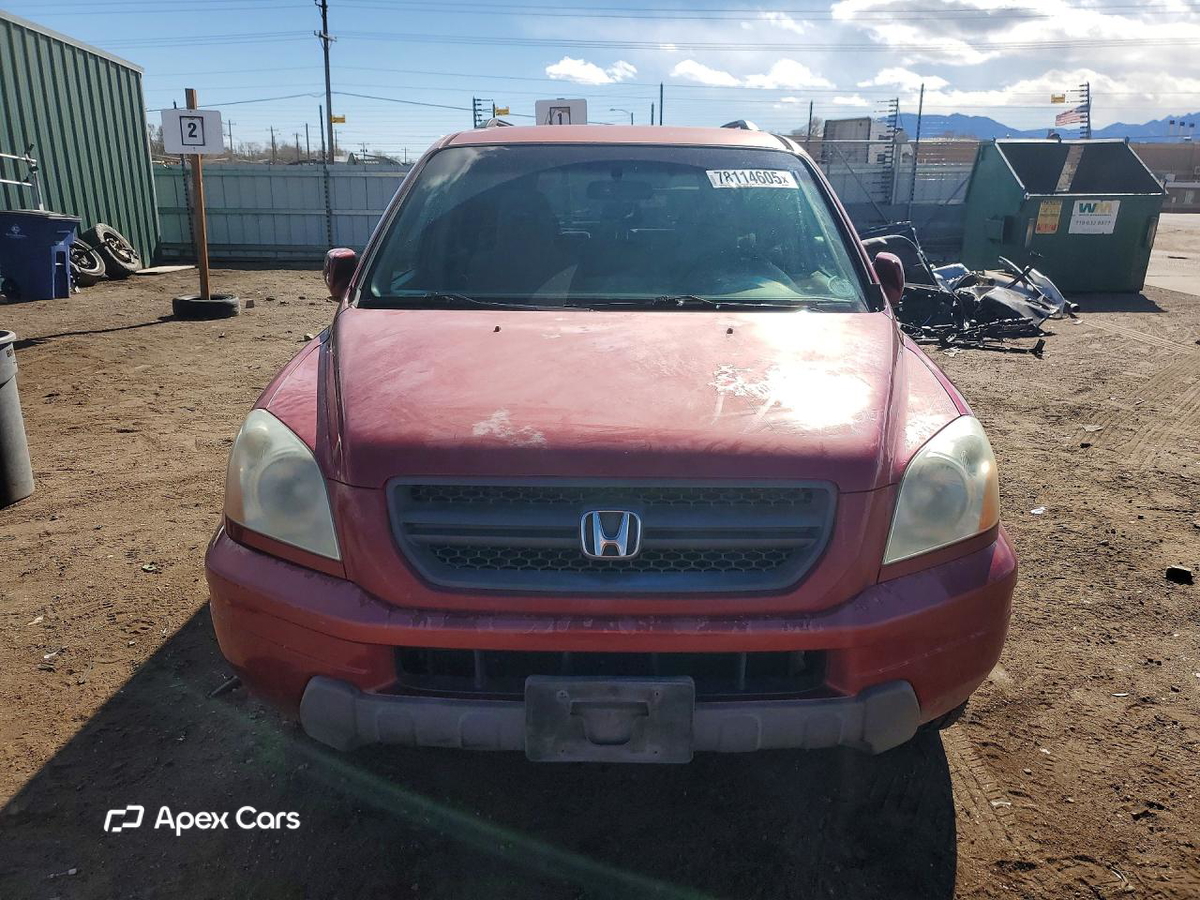 Honda Pilot 2005