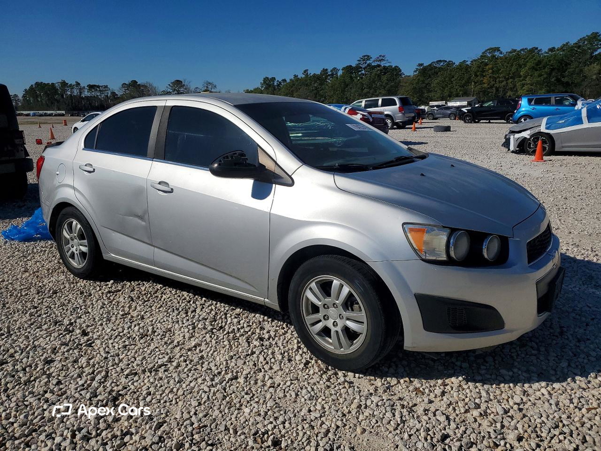 Chevrolet Sonic 2012