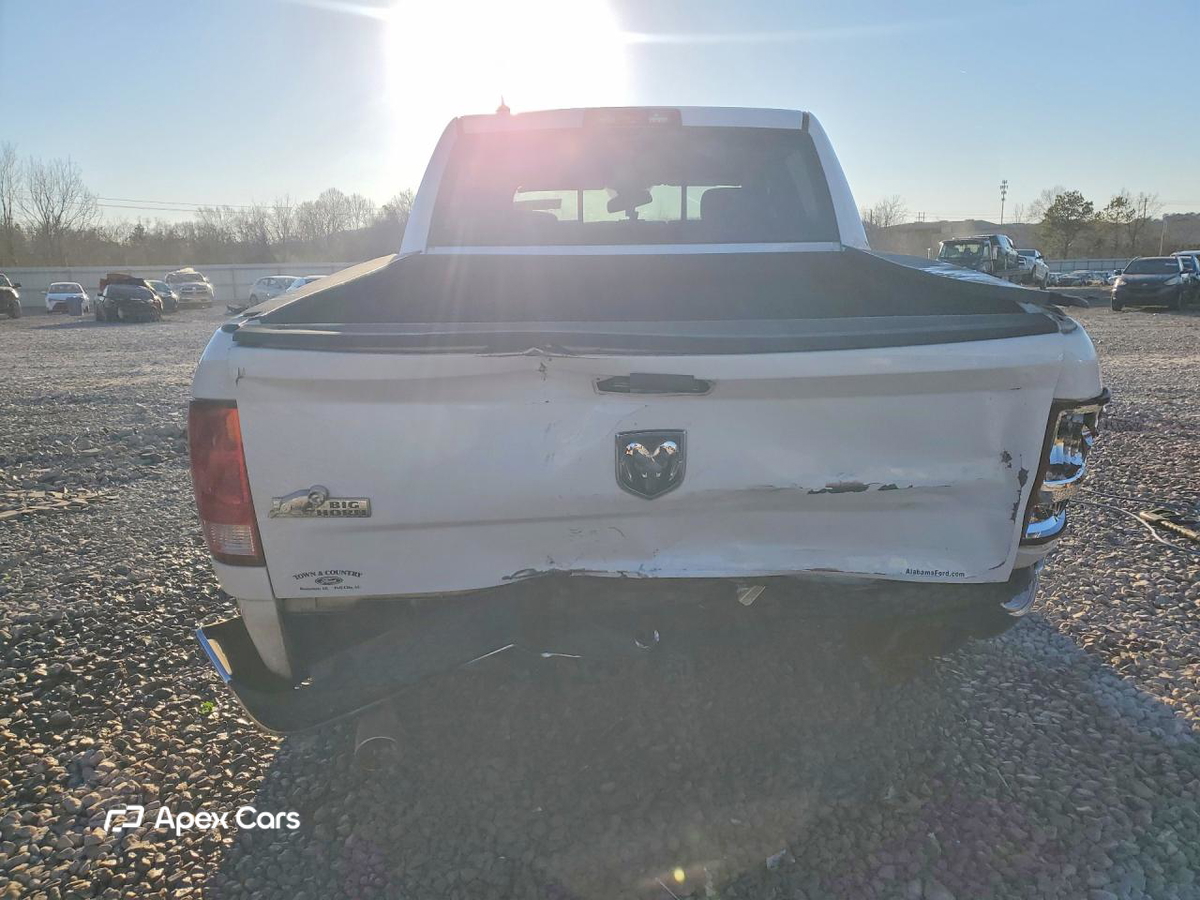 RAM 1500 2013