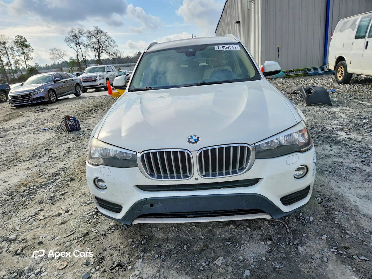 BMW X3 2017