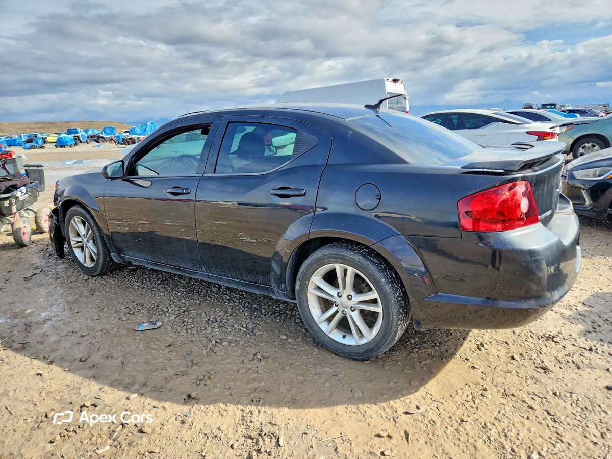 Dodge Avenger 2012