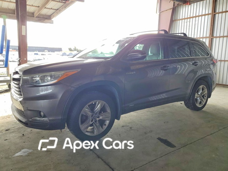 Toyota Highlander 2016 - Image 1 of 13