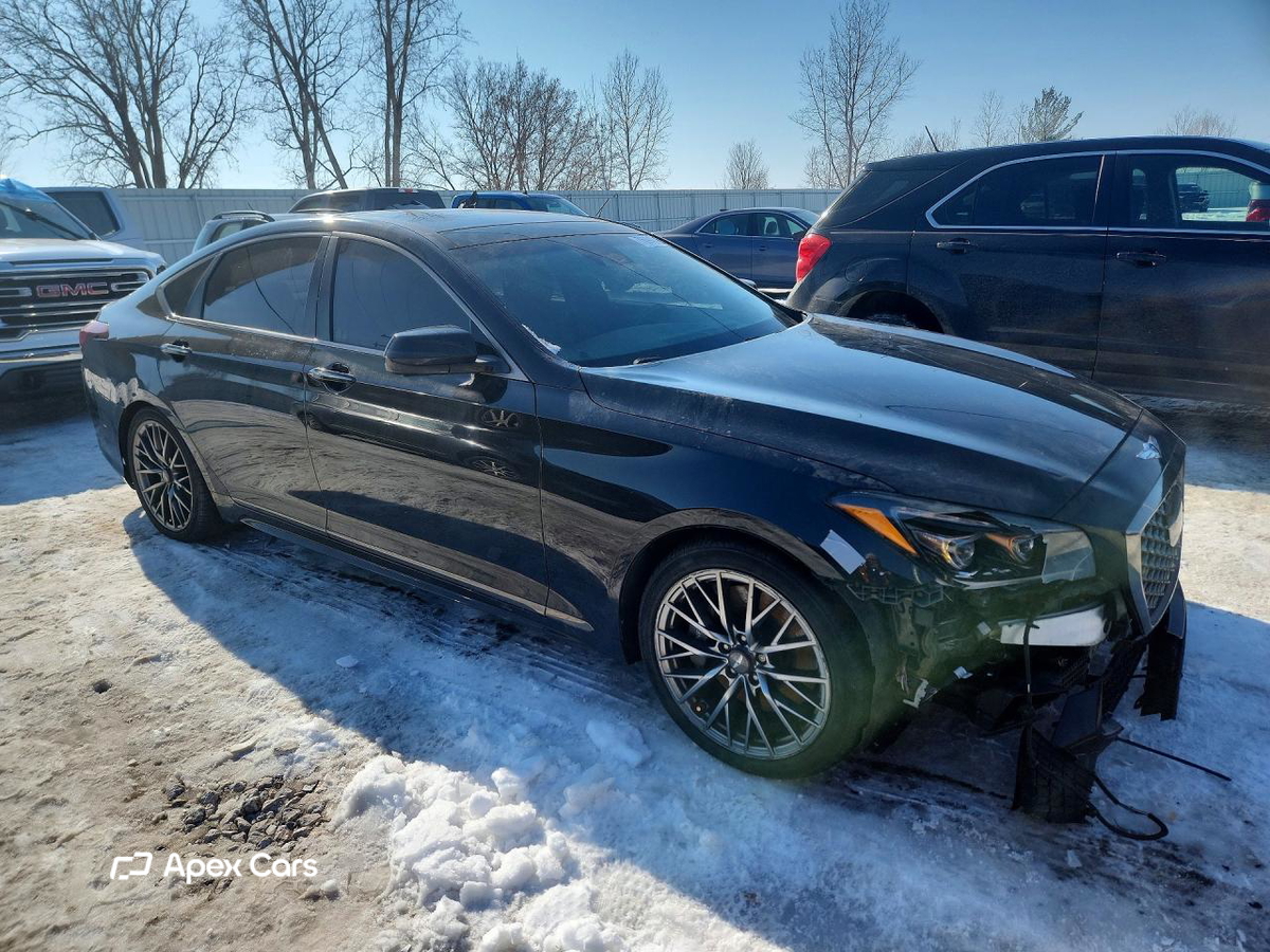 Genesis G80 2018