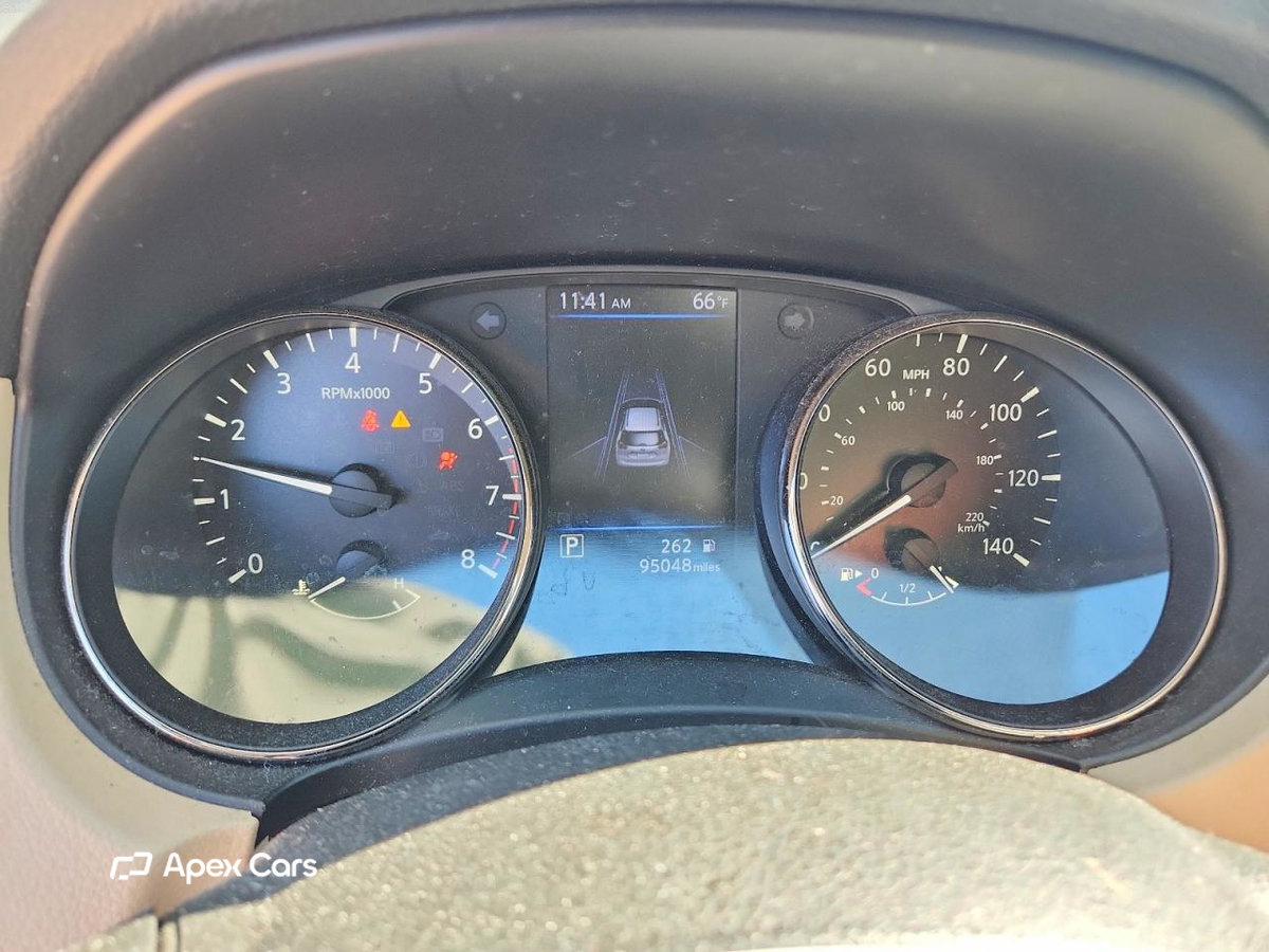 Nissan Rogue 2018