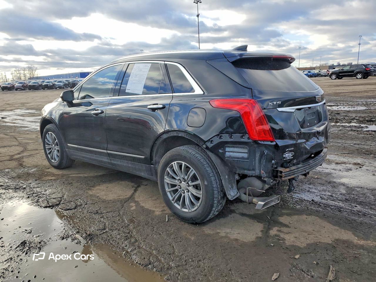 Cadillac XT5 2017