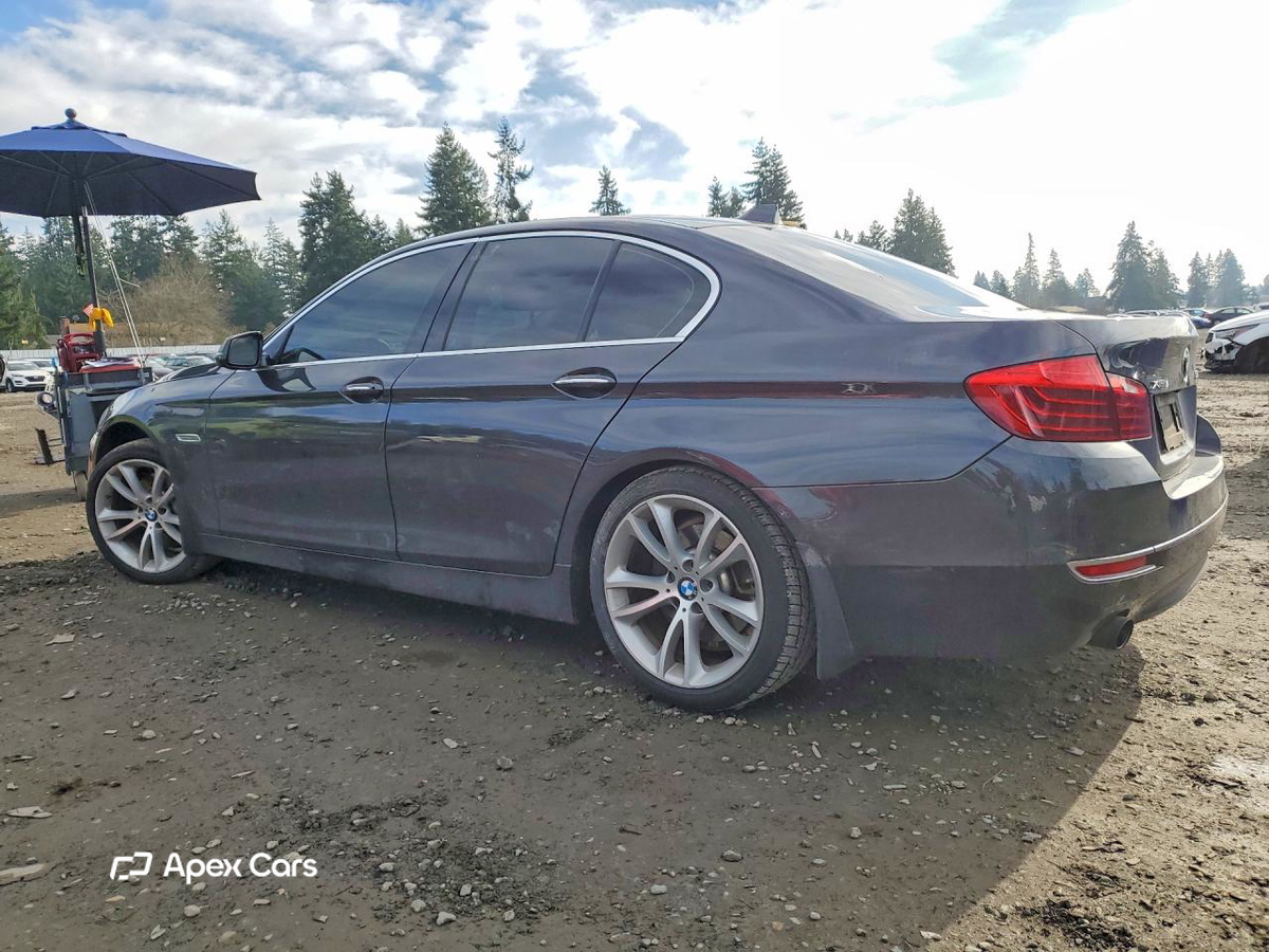 BMW Series 5 2014