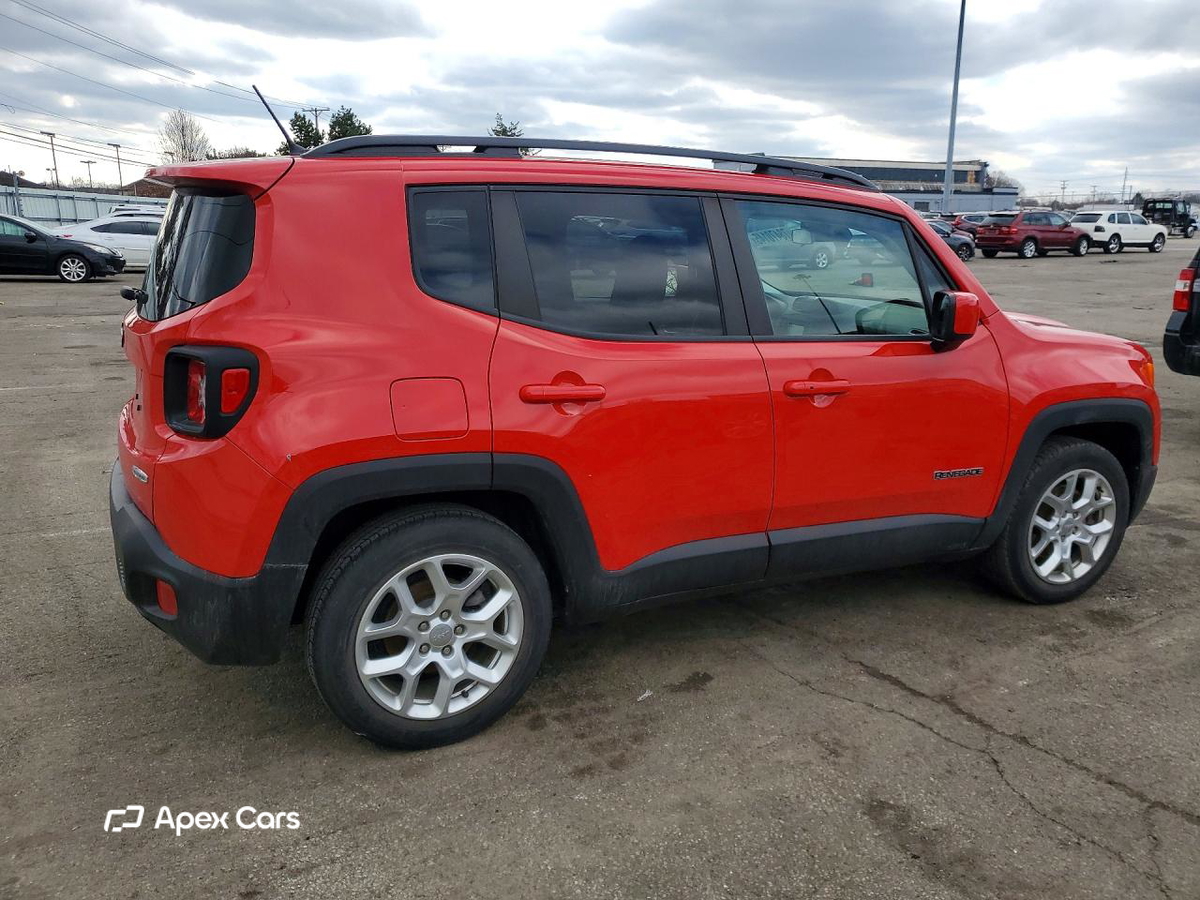 Jeep Renegade 2017
