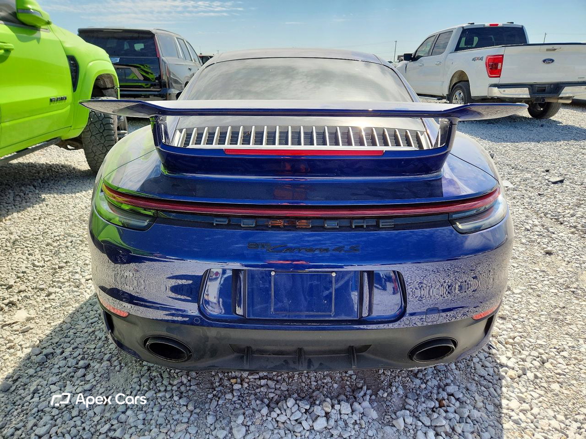 Porsche 911 2024