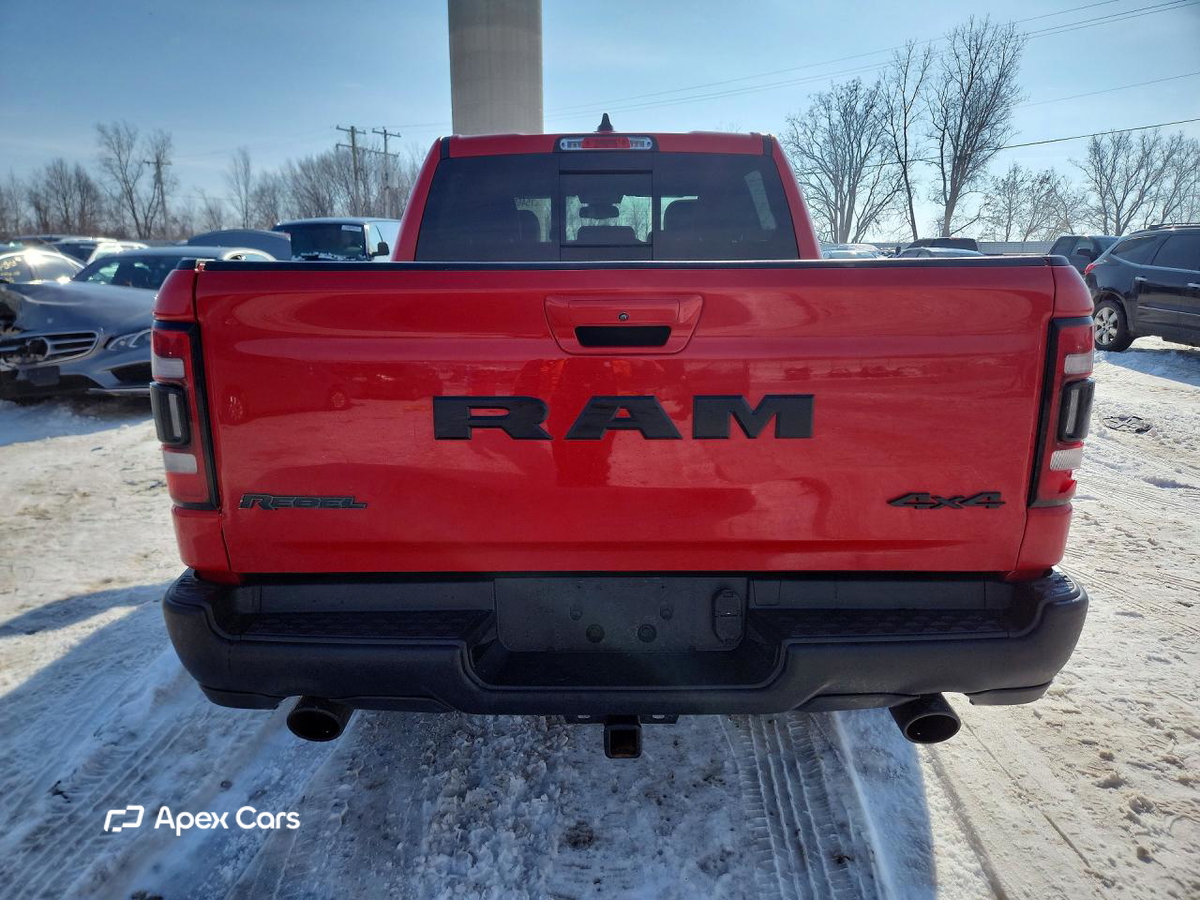 RAM 1500 2019