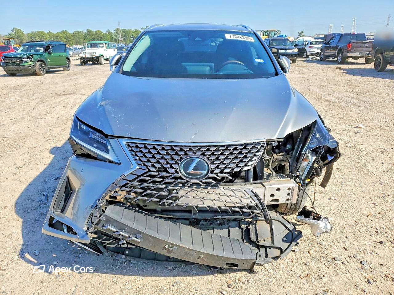 Lexus RX 2020