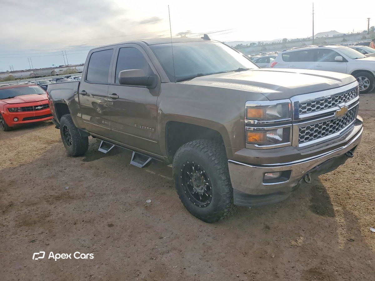 Chevrolet Silverado 2015