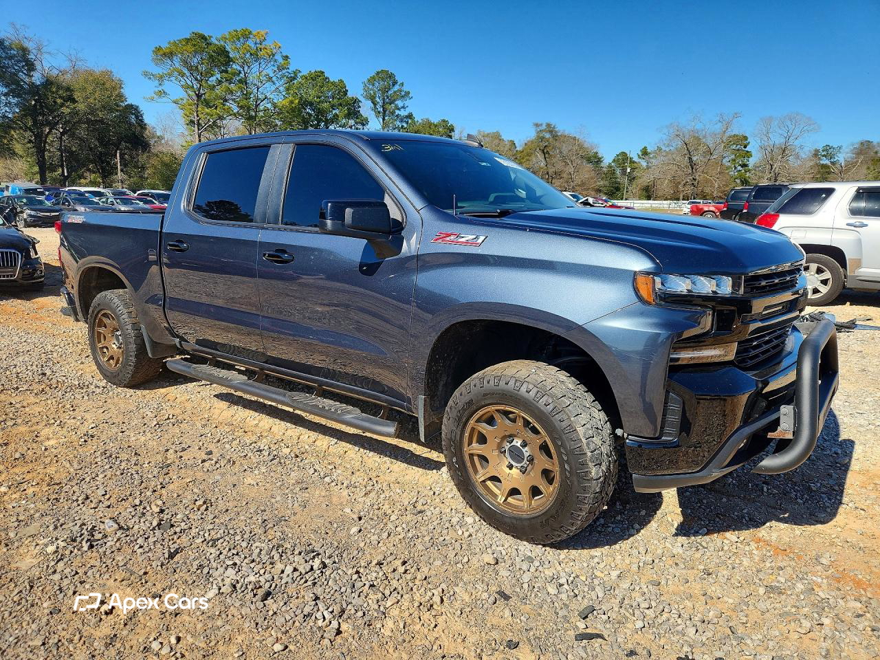 Chevrolet Silverado 2021