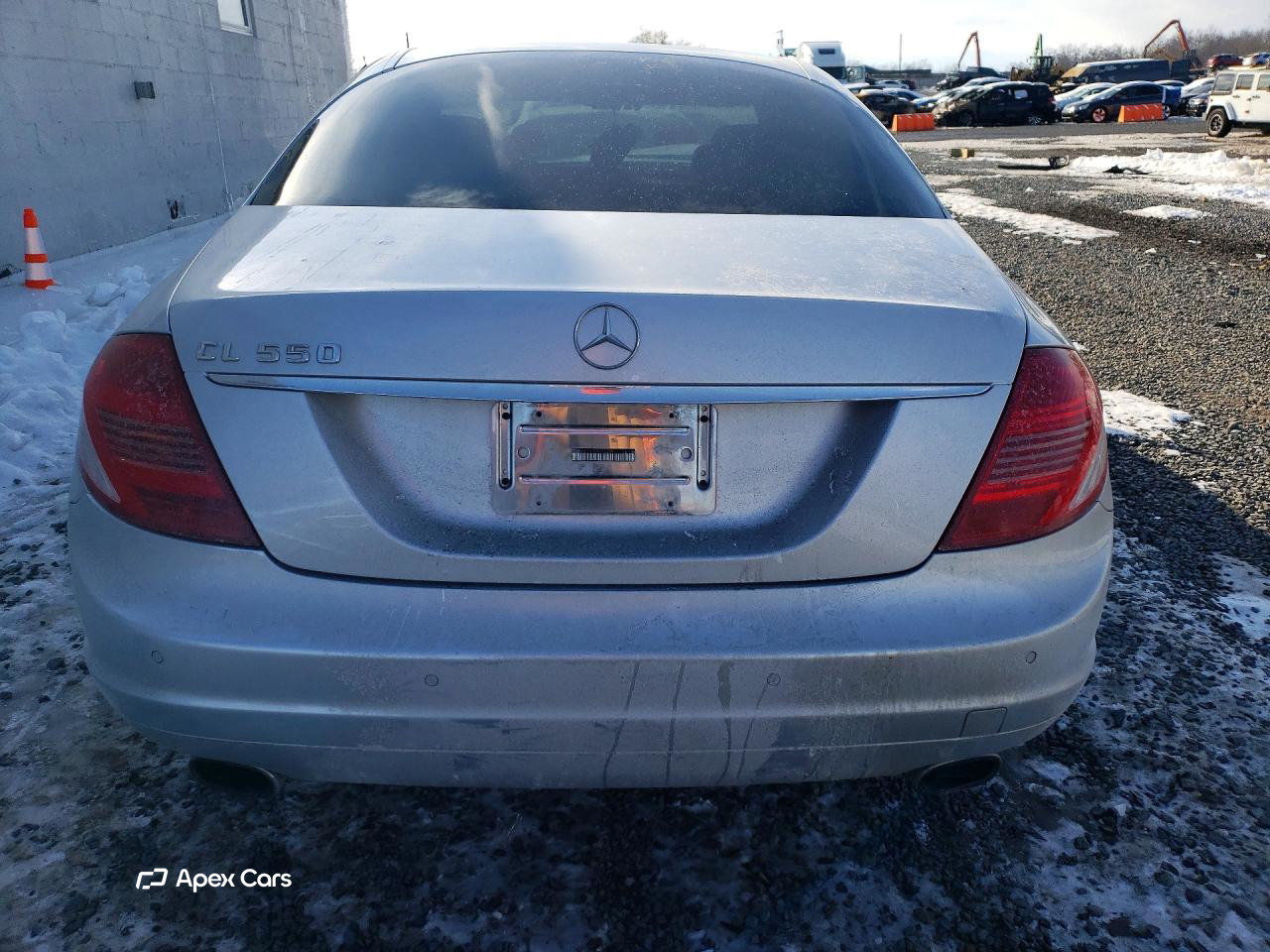 Mercedes-Benz CL-klasse 2008