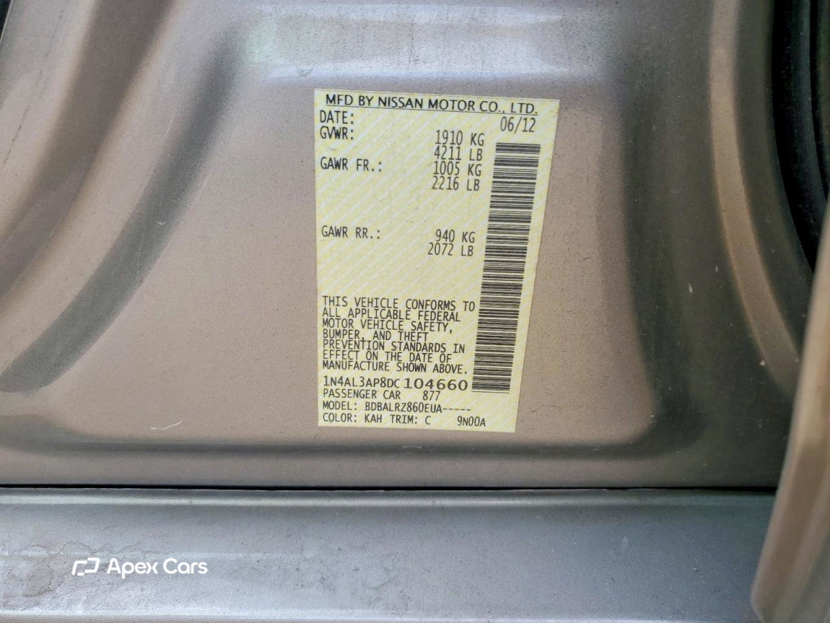 Nissan Altima 2013