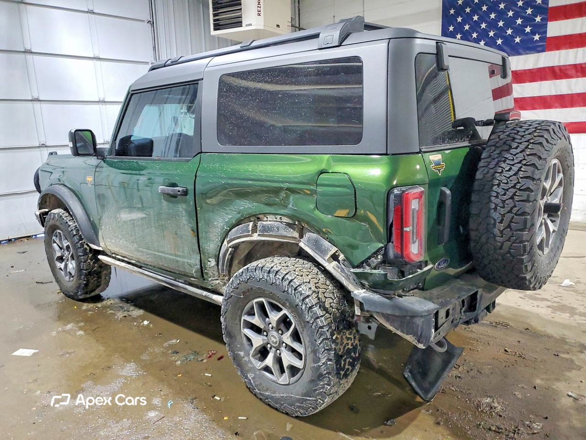 Ford Bronco 2024
