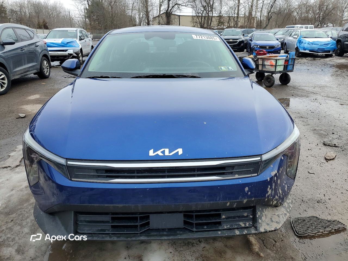 Kia K4 2025