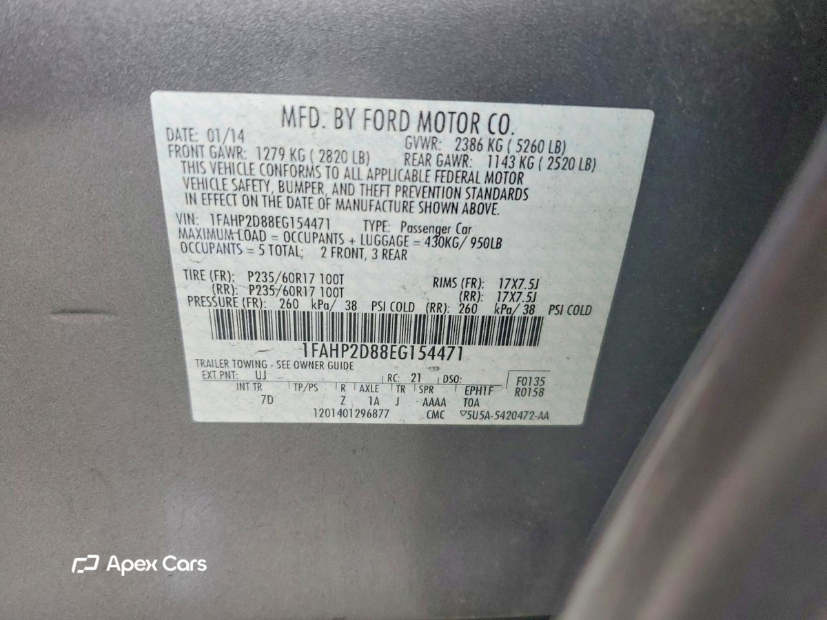 Ford Taurus 2014