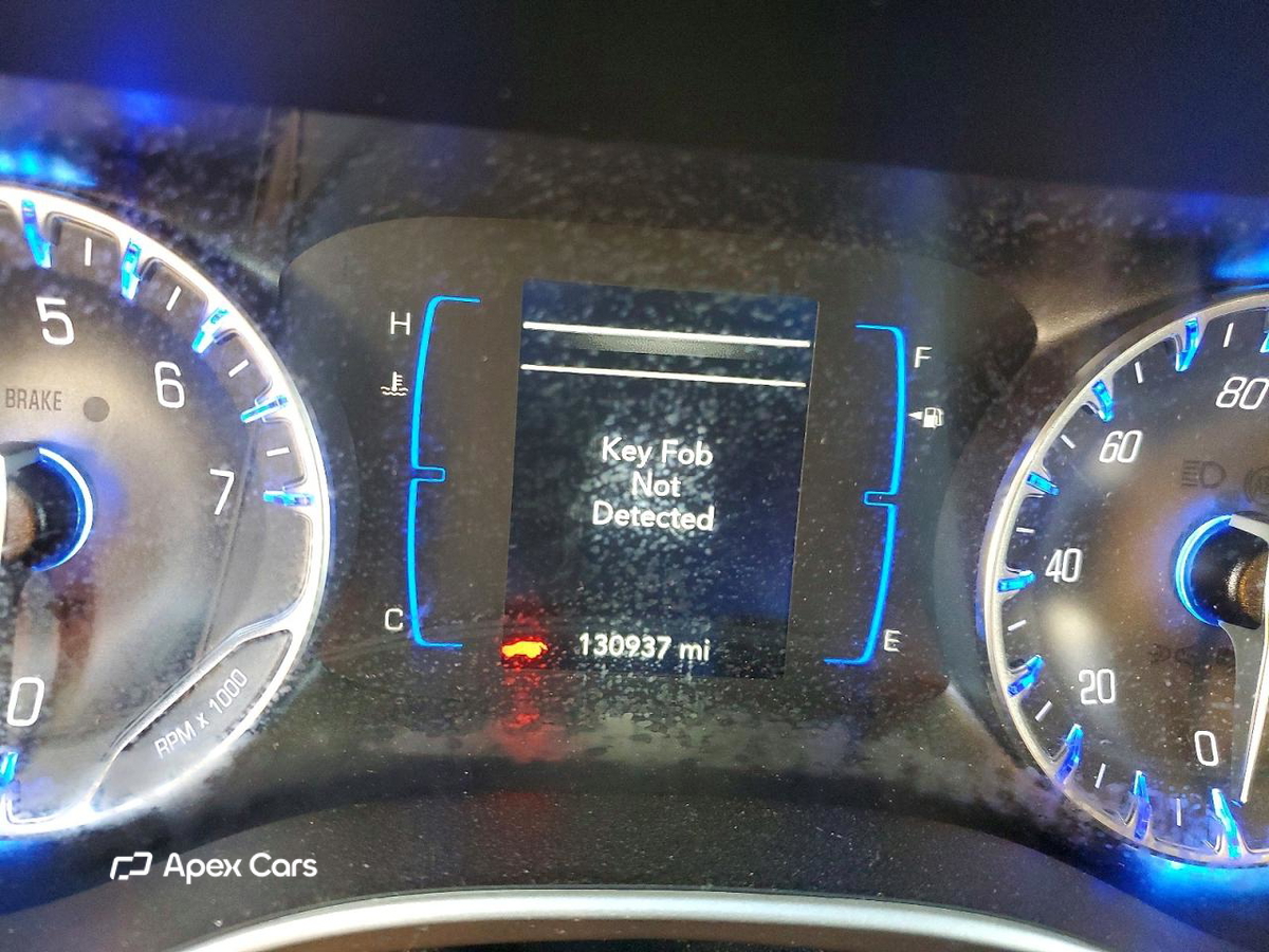 Chrysler Pacifica 2019