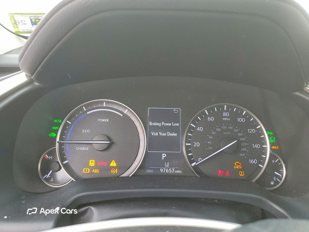 Lexus RX 2019