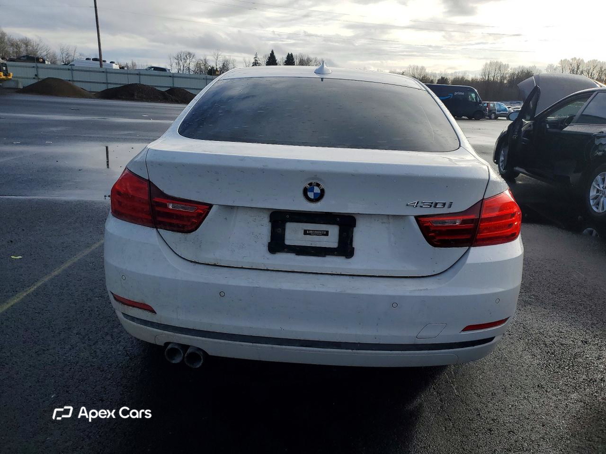 BMW Series 4 2017