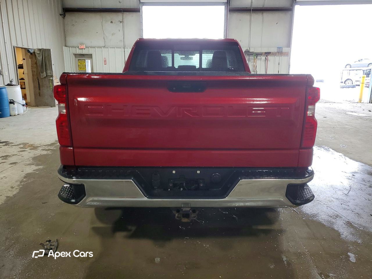 Chevrolet Silverado 2019