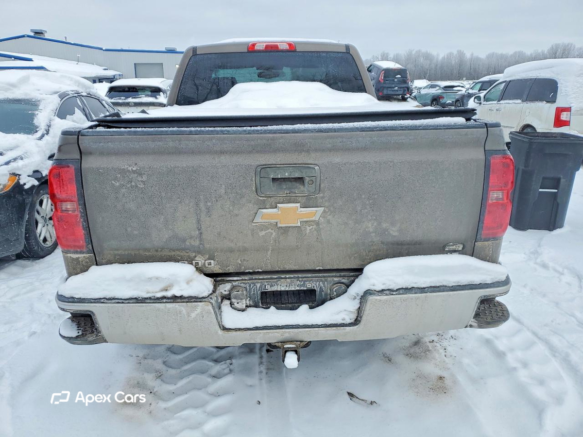 Chevrolet Silverado 2015