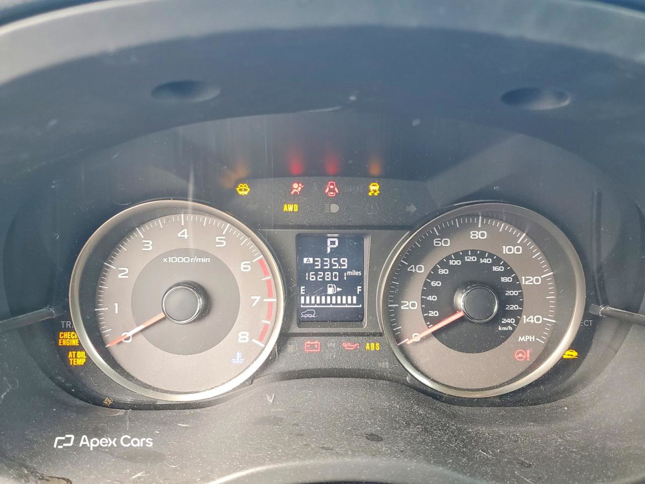 Subaru Forester 2015