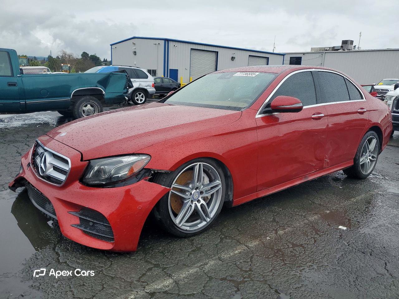 Mercedes-Benz E-klasse 2017