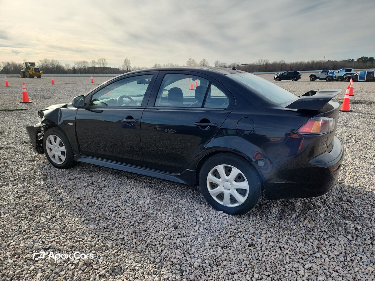 Mitsubishi Lancer 2012