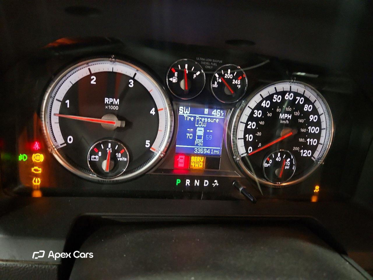 Dodge RAM 2012