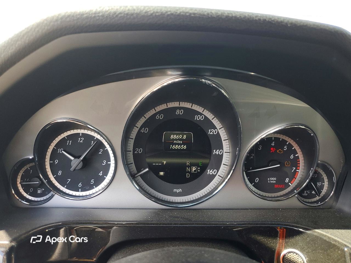Mercedes-Benz E-klasse 2013