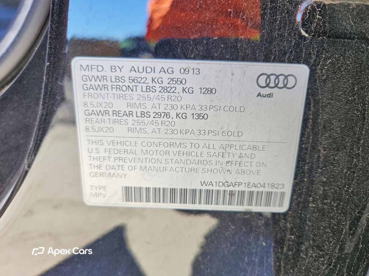 Audi Q5 2014