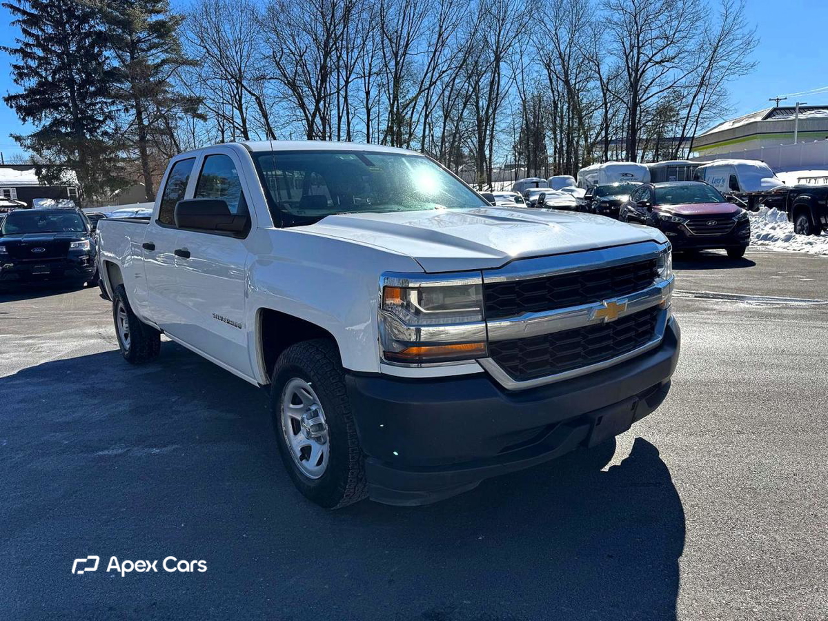 Chevrolet Silverado 2018