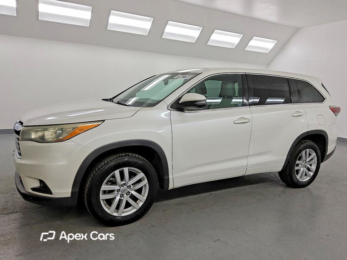 2015 Toyota Highlander - Image 1 of 13