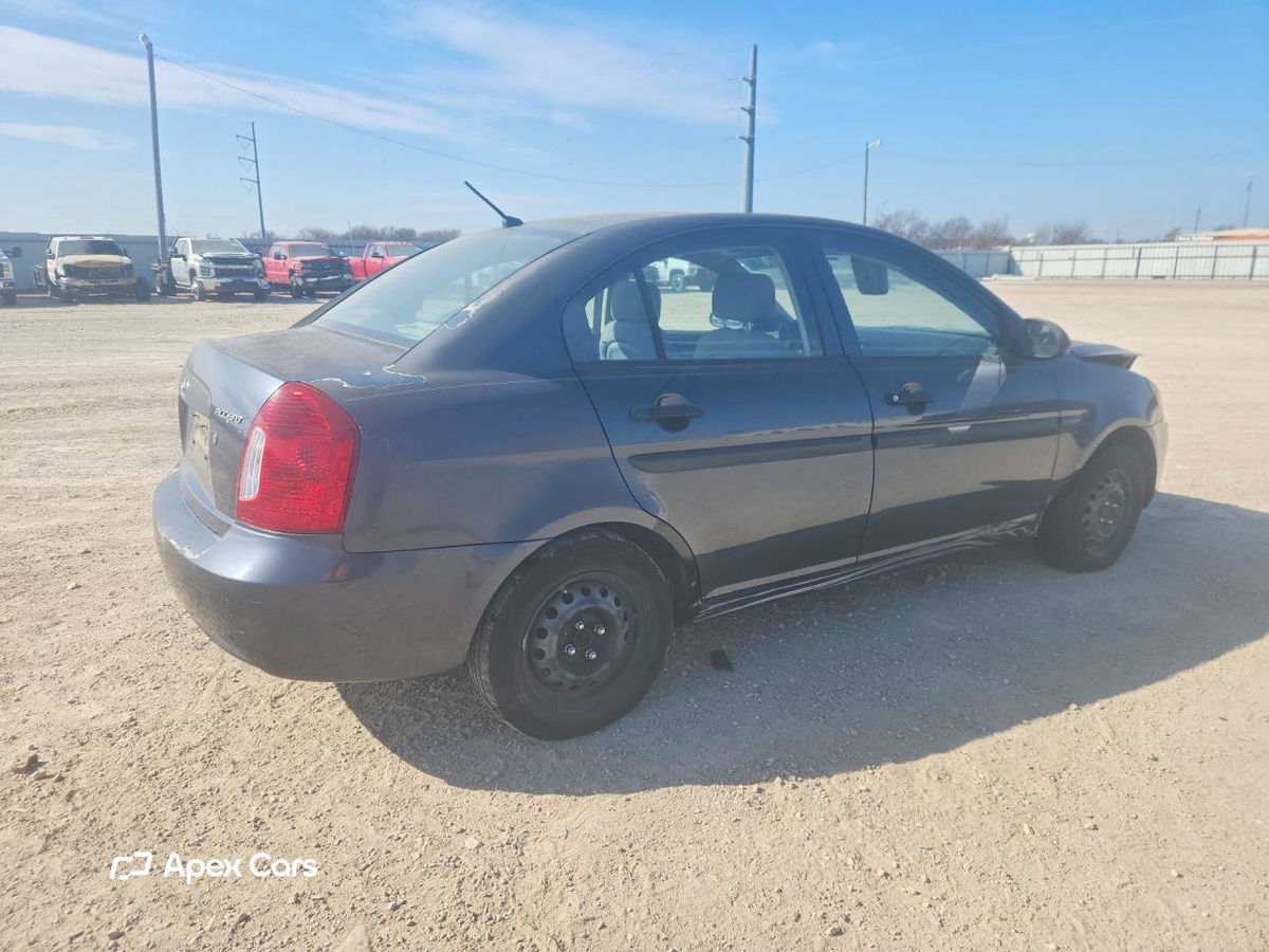 Hyundai Accent 2009