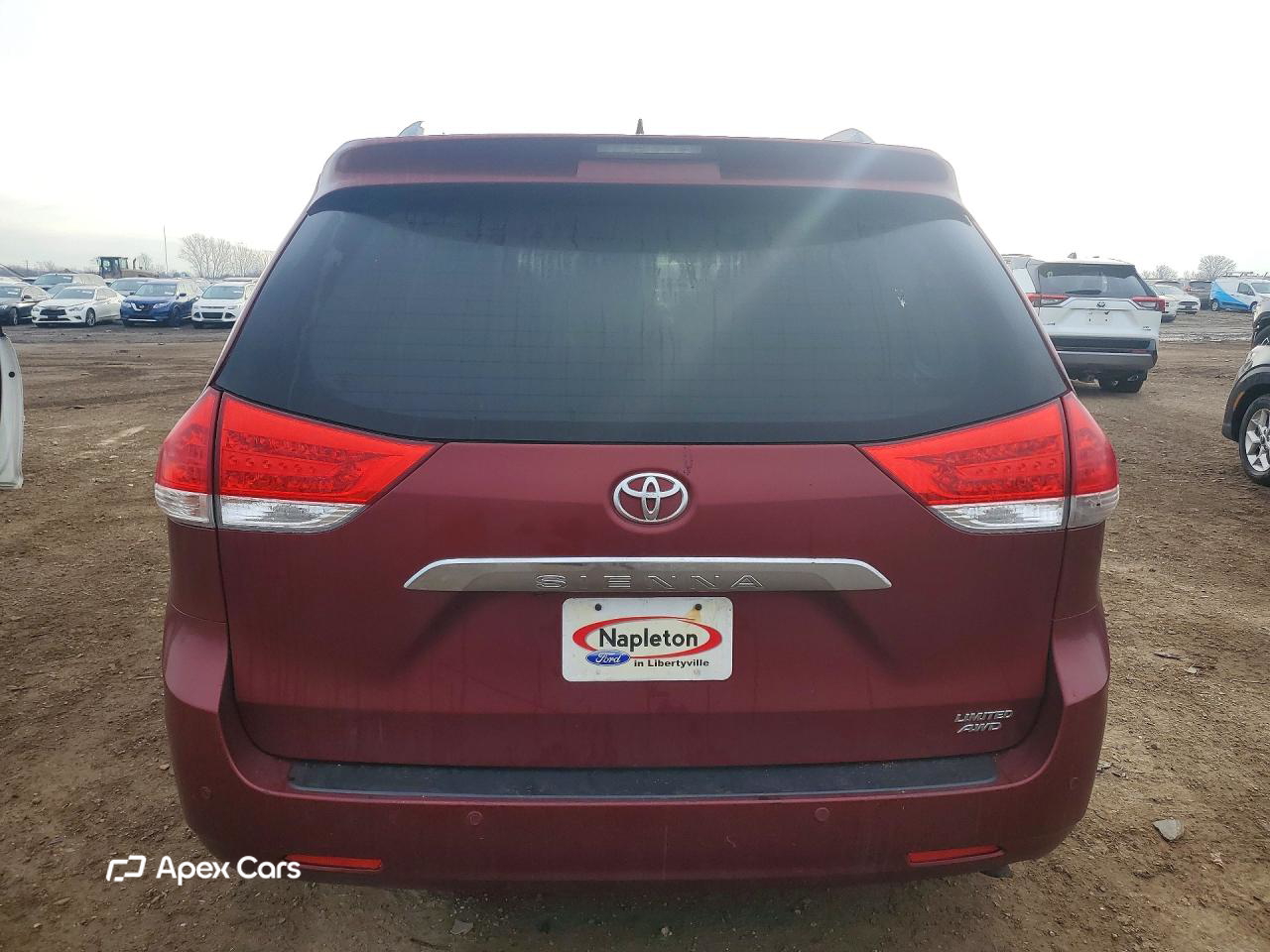 Toyota Sienna 2014