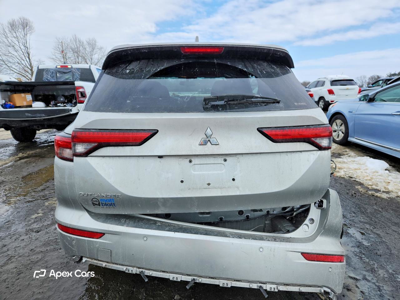 Mitsubishi Outlander 2022