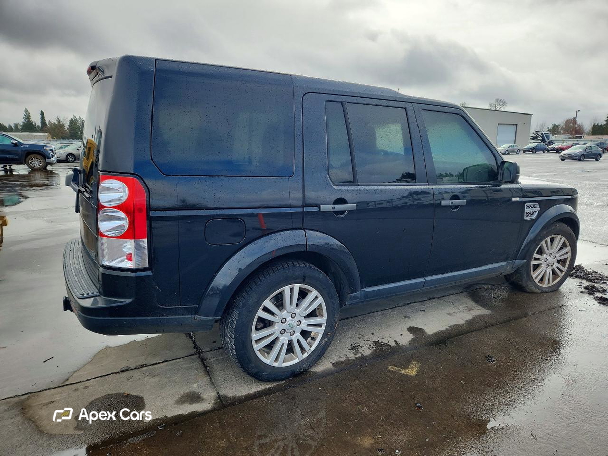 Land Rover LR4 2010