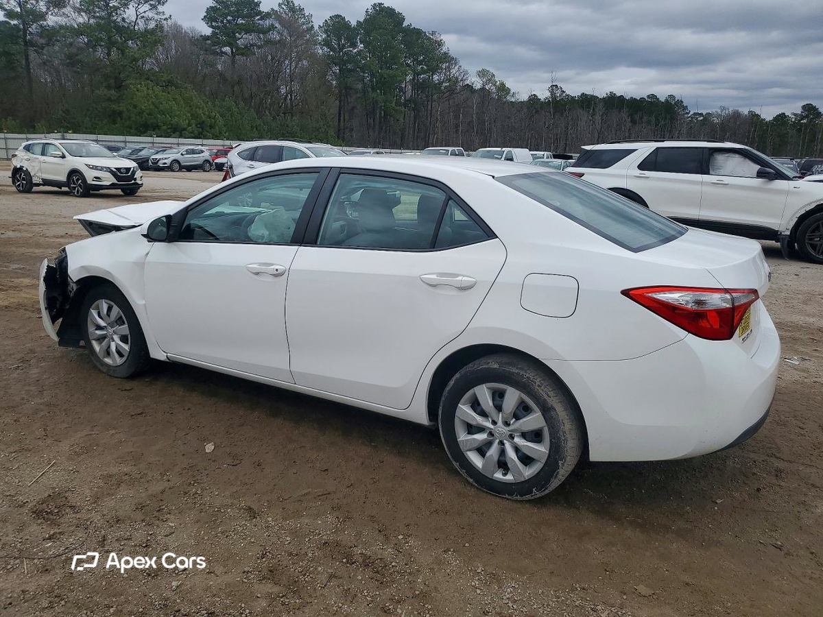 Toyota Corolla 2015
