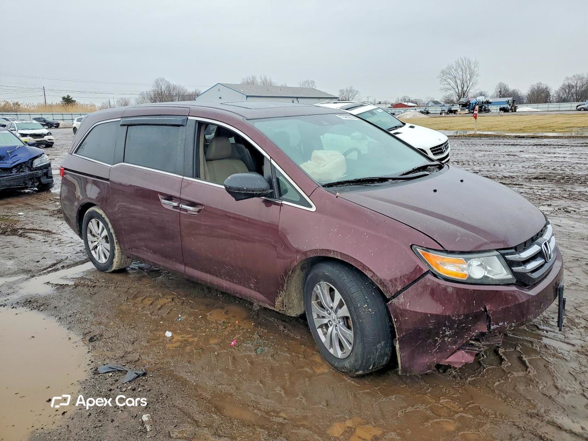 Honda Odyssey 2014